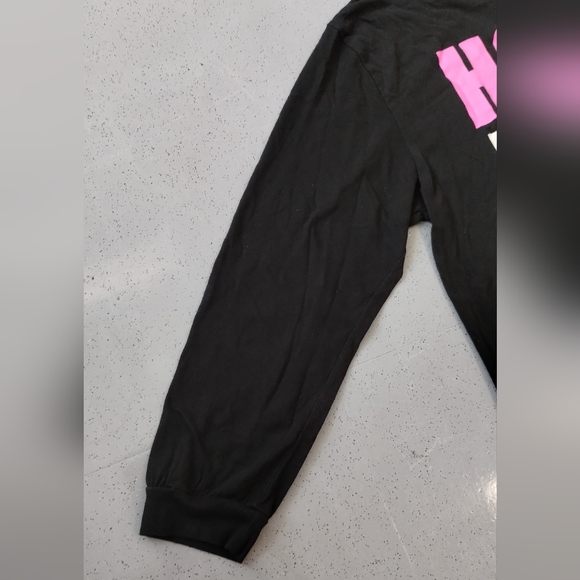 Susan G Komen Black Long Sleeve Shirt Size XL Hope Fight Cure Pink Ribbon - Picture 10 of 13